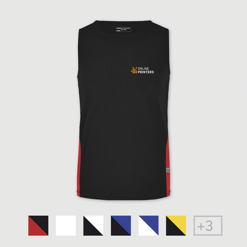 zwart / rood