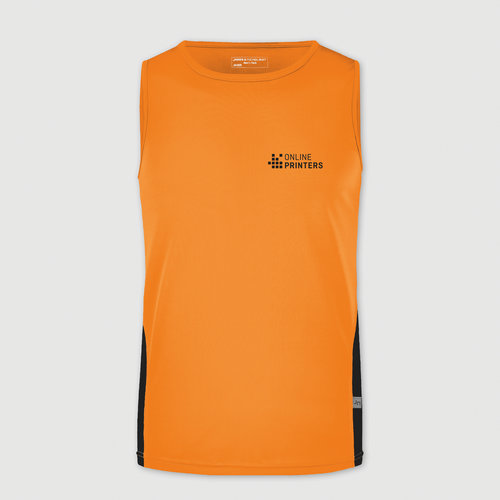 oranje / zwart