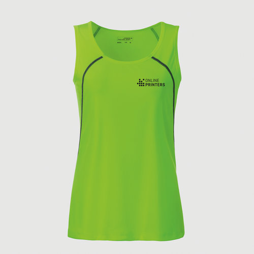 neongroen / zwart