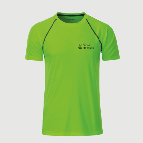 neongroen / zwart