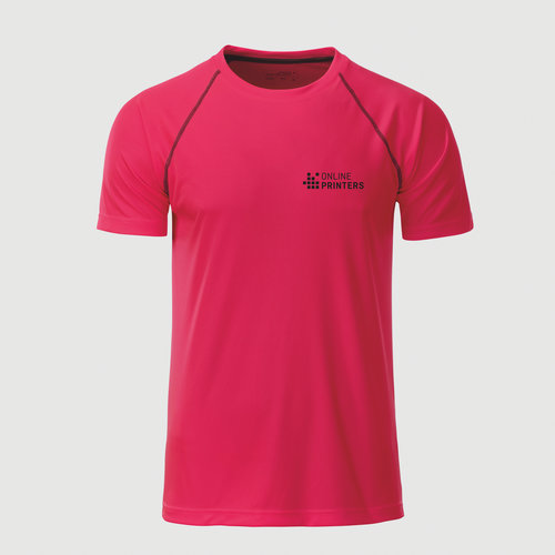 neonpink / grijs