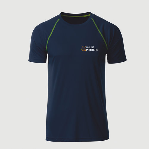 navy / neongeel