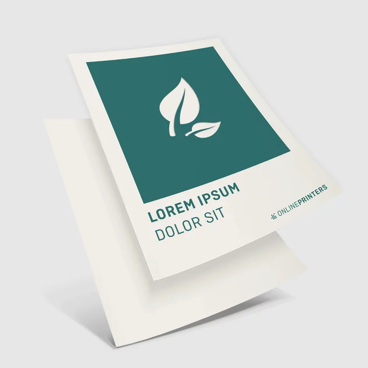 Afbeelding Nieuwe soorten eco-/natuurpapier voor populair drukwerk