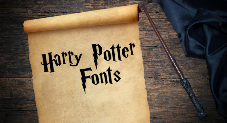 Harry Potter-lettertype: magische fonts om te downloaden