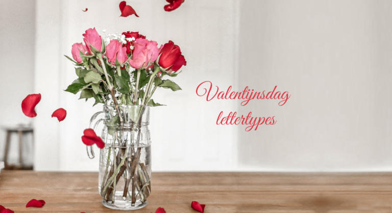 Valentijnsdag – gratis lettertypes