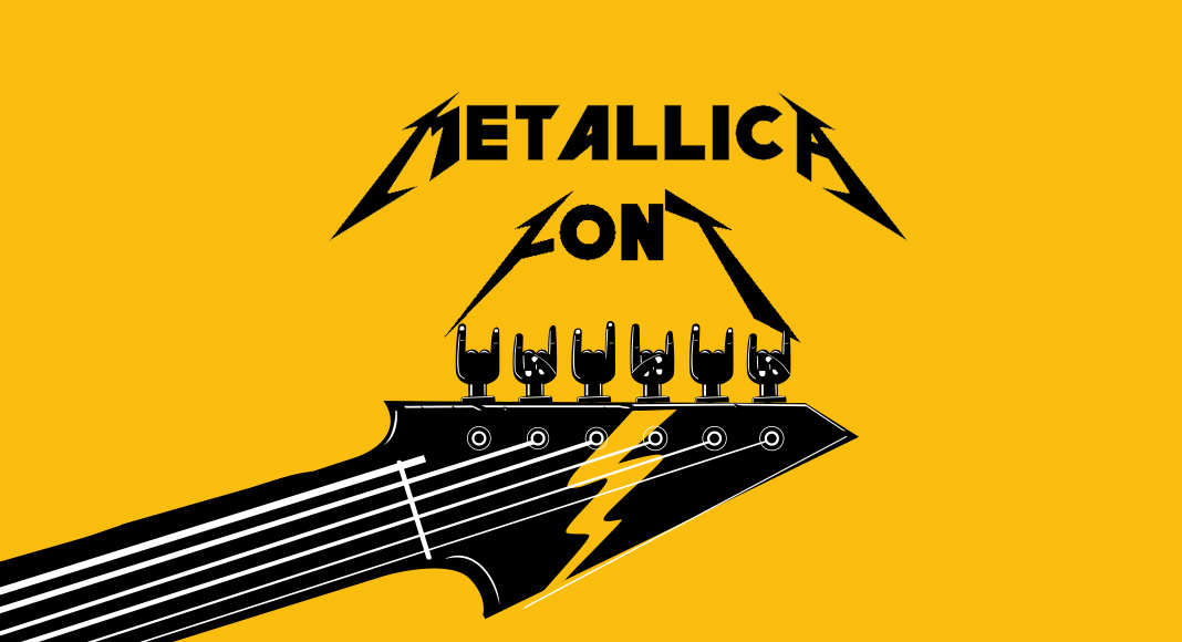 Metallica-lettertype: markante heavy metal-fonts om te downloaden